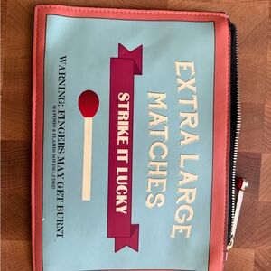 ASOS Pink Matches Clutch